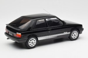 Renault 11 Turbo Črn Custom Tuning IXO 1:18 18CMC179 Kovina – slika 2 od 6