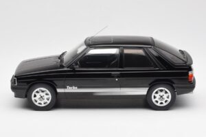 Renault 11 Turbo Črn Custom Tuning IXO 1:18 18CMC179 Kovina – slika 3 od 6