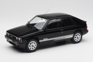 Renault 11 Turbo Črn Custom Tuning IXO 1:18 18CMC179 Kovina