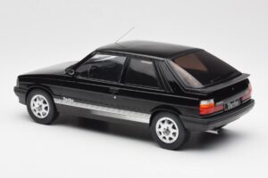 Renault 11 Turbo Črn Custom Tuning IXO 1:18 18CMC179 Kovina – slika 5 od 6