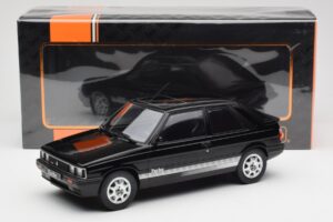 Renault 11 Turbo Črn Custom Tuning IXO 1:18 18CMC179 Kovina – slika 6 od 6