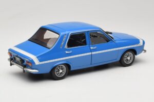 Renault 12 Gordini Modra Solido 1:18 195596 Kovina – slika 3 od 8