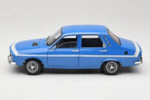 Renault 12 Gordini Modra Solido 1:18 195596 Kovina – slika 4 od 8