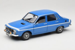 Renault 12 Gordini Modra Solido 1:18 195596 Kovina