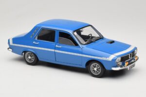 Renault 12 Gordini Modra Solido 1:18 195596 Kovina – slika 6 od 8