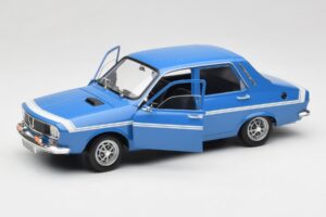 Renault 12 Gordini Modra Solido 1:18 8188 Kovina – slika 2 od 8