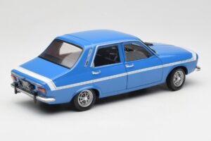 Renault 12 Gordini Modra Solido 1:18 8188 Kovina – slika 3 od 8