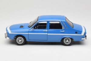 Renault 12 Gordini Modra Solido 1:18 8188 Kovina – slika 4 od 8