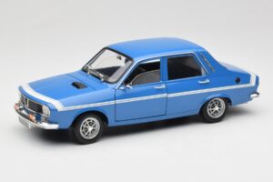 Renault 12 Gordini Modra Solido 1:18 8188 Kovina