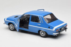Renault 12 Gordini Modra Solido 1:18 8188 Kovina – slika 5 od 8