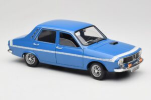 Renault 12 Gordini Modra Solido 1:18 8188 Kovina – slika 6 od 8