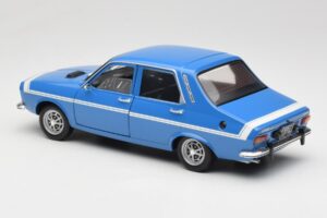 Renault 12 Gordini Modra Solido 1:18 8188 Kovina – slika 7 od 8