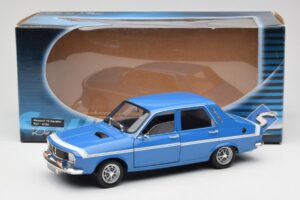 Renault 12 Gordini Modra Solido 1:18 8188 Kovina – slika 8 od 8