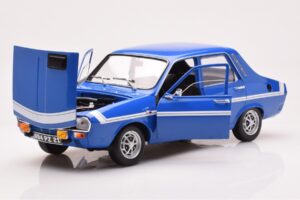 Renault 12 Gordini Brez Odbijačev Bleu de France Norev 1:18 185248 Kovina – slika 2 od 8