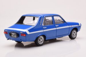 Renault 12 Gordini Brez Odbijačev Bleu de France Norev 1:18 185248 Kovina – slika 3 od 8