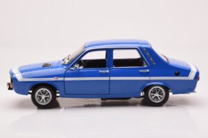 Renault 12 Gordini Brez Odbijačev Bleu de France Norev 1:18 185248 Kovina – slika 4 od 8