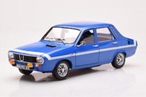 Renault 12 Gordini Brez Odbijačev Bleu de France Norev 1:18 185248 Kovina