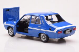 Renault 12 Gordini Brez Odbijačev Bleu de France Norev 1:18 185248 Kovina – slika 5 od 8