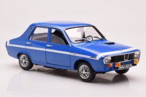 Renault 12 Gordini Brez Odbijačev Bleu de France Norev 1:18 185248 Kovina – slika 6 od 8