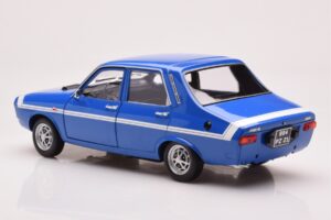 Renault 12 Gordini Brez Odbijačev Bleu de France Norev 1:18 185248 Kovina – slika 7 od 8