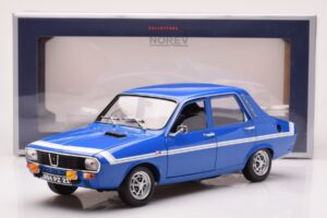 Renault 12 Gordini Brez Odbijačev Bleu de France Norev 1:18 185248 Kovina – slika 8 od 8