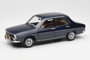 Renault 12 TS Temno Moder Norev 1:18 185214 Kovina