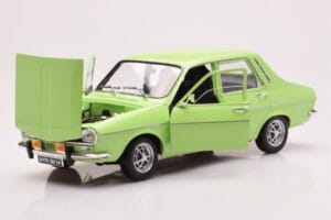 Renault 12 TS Svetlo Zelen Norev 1:18 185247 Kovina – slika 2 od 8