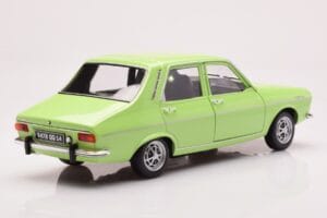 Renault 12 TS Svetlo Zelen Norev 1:18 185247 Kovina – slika 3 od 8
