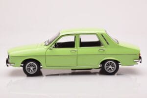 Renault 12 TS Svetlo Zelen Norev 1:18 185247 Kovina – slika 4 od 8
