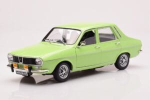 Renault 12 TS Svetlo Zelen Norev 1:18 185247 Kovina