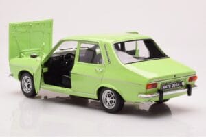 Renault 12 TS Svetlo Zelen Norev 1:18 185247 Kovina – slika 5 od 8