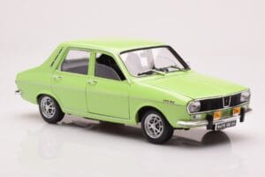 Renault 12 TS Svetlo Zelen Norev 1:18 185247 Kovina – slika 6 od 8
