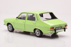 Renault 12 TS Svetlo Zelen Norev 1:18 185247 Kovina – slika 7 od 8