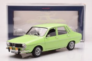Renault 12 TS Svetlo Zelen Norev 1:18 185247 Kovina – slika 8 od 8