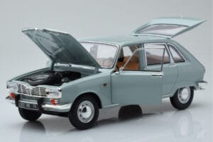 Renault 16 Svetlo Moder Norev 1:18 185131 Kovina – slika 2 od 8