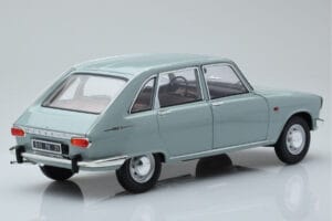Renault 16 Svetlo Moder Norev 1:18 185131 Kovina – slika 3 od 8