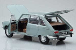 Renault 16 Svetlo Moder Norev 1:18 185131 Kovina – slika 5 od 8