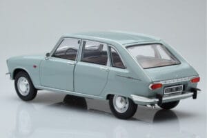 Renault 16 Svetlo Moder Norev 1:18 185131 Kovina – slika 7 od 8