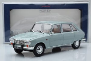 Renault 16 Svetlo Moder Norev 1:18 185131 Kovina – slika 8 od 8