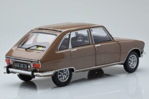 Renault 16 TX Metalik Bež Norev 1:18 185364 Kovina – slika 3 od 8