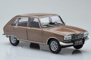 Renault 16 TX Metalik Bež Norev 1:18 185364 Kovina – slika 6 od 8