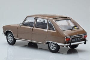 Renault 16 TX Metalik Bež Norev 1:18 185364 Kovina – slika 7 od 8