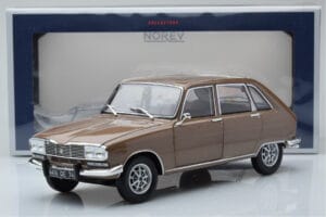 Renault 16 TX Metalik Bež Norev 1:18 185364 Kovina – slika 8 od 8