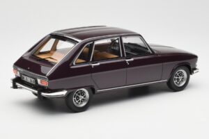 Renault 16 TX Sliva Metalik Otto 1:18 OT1066 Smola – slika 2 od 6