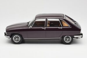 Renault 16 TX Sliva Metalik Otto 1:18 OT1066 Smola – slika 3 od 6