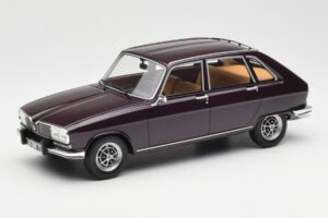Renault 16 TX Sliva Metalik Otto 1:18 OT1066 Smola
