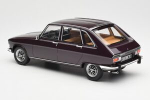 Renault 16 TX Sliva Metalik Otto 1:18 OT1066 Smola – slika 5 od 6