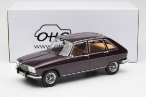 Renault 16 TX Sliva Metalik Otto 1:18 OT1066 Smola – slika 6 od 6