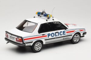 Renault 18 Turbo Police Nationale Bel Otto 1:18 OT1156 Smola – slika 2 od 6
