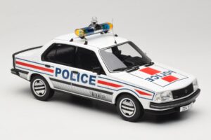 Renault 18 Turbo Police Nationale Bel Otto 1:18 OT1156 Smola – slika 4 od 6